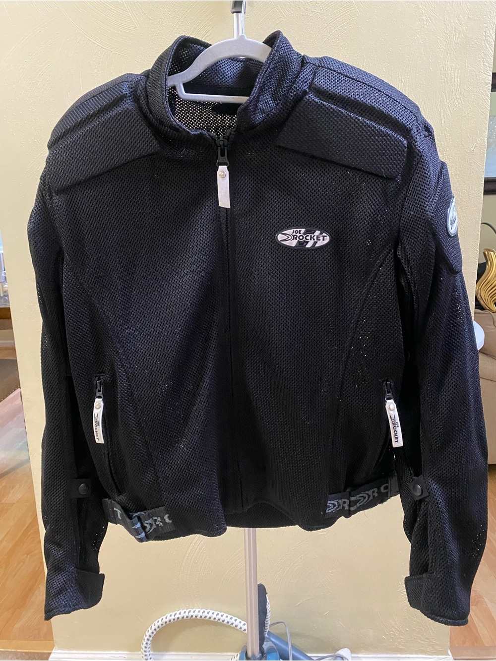 Joe Rocket Black Kids' Mesh Motorcycle Jacket